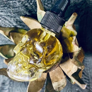 Nourishing Beard Oil: Geranium Peppermint Scent, Natural Oil for Men