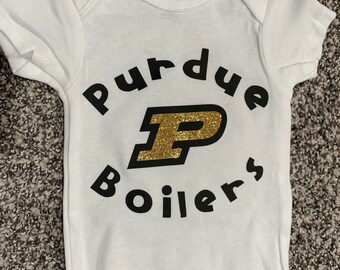 purdue onesie