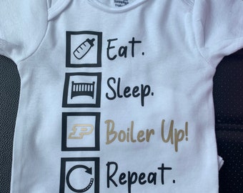 purdue baby onesie