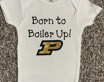 purdue onesie
