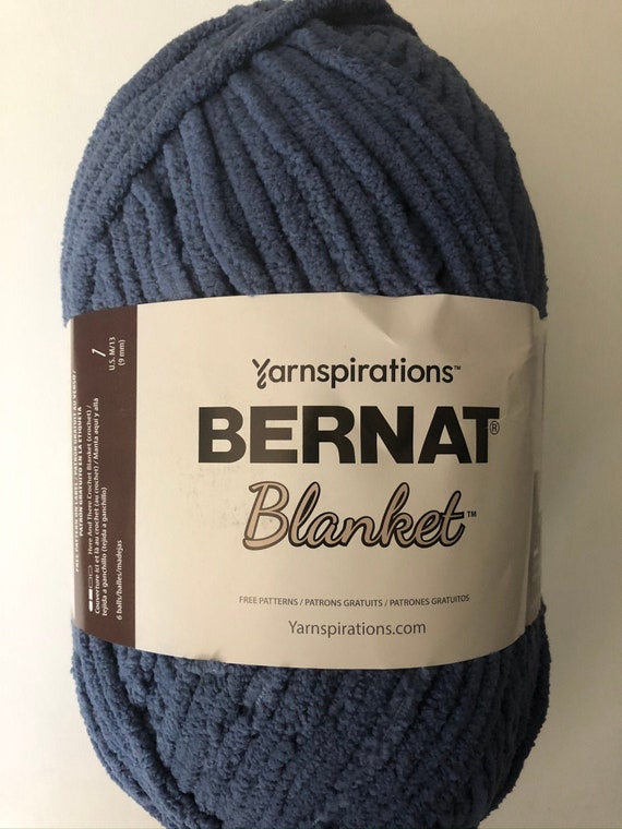 Yarnspirations Bernat Blanket Yarn 10.5oz Seafoam Multicolored