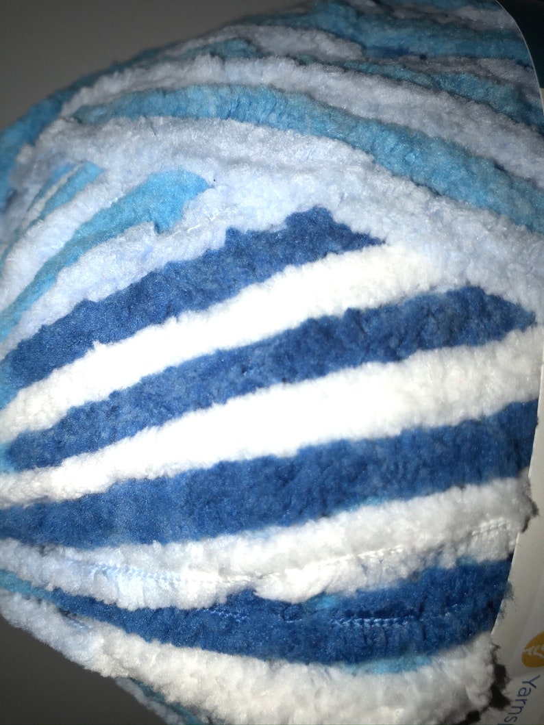 Bernat Blanket Bright Yarn, Waterslide, 16121212010, Super Bulky Yarn