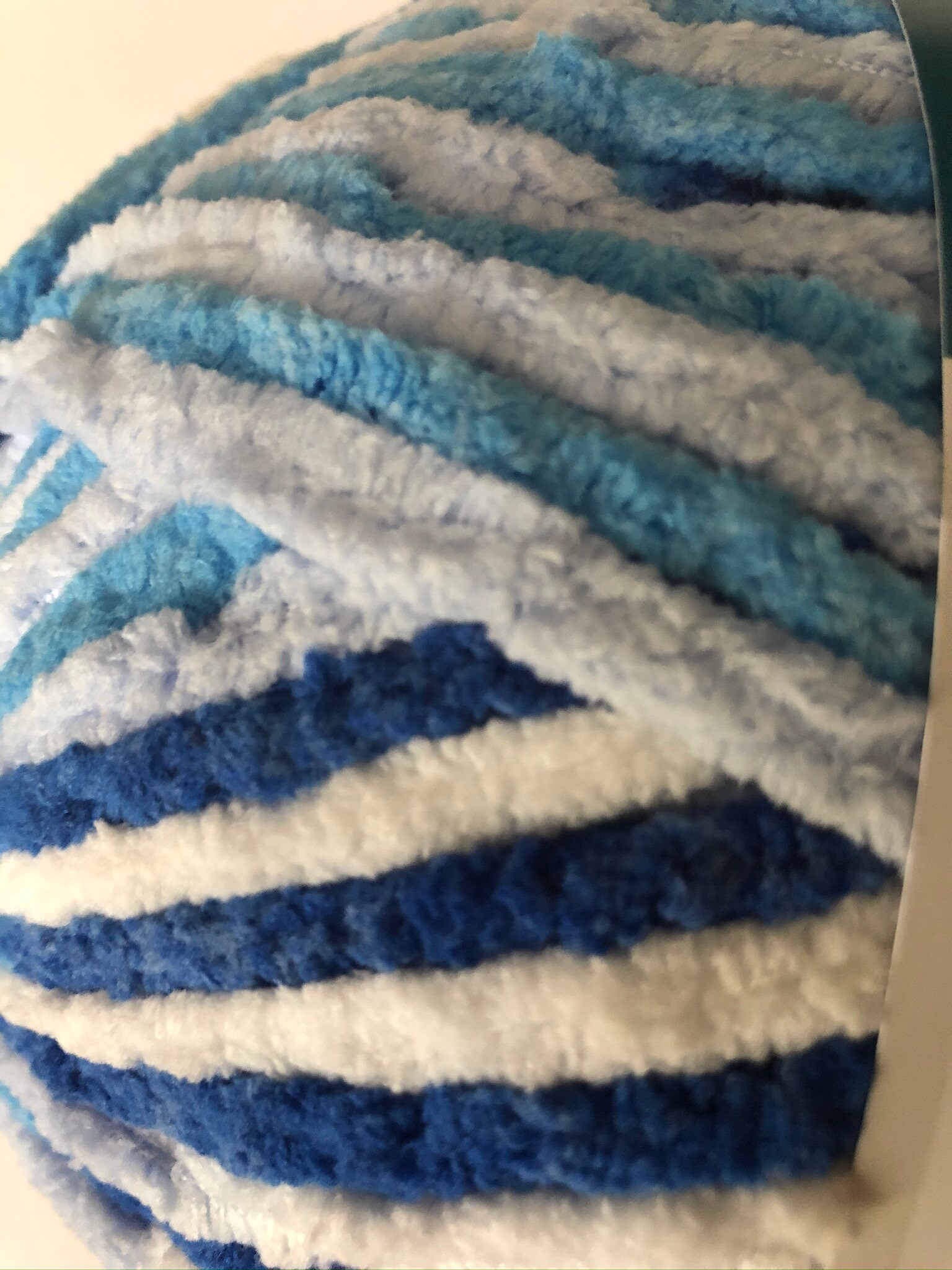 Bernat Blanket Bright Yarn, Waterslide, 16121212010, Super Bulky Yarn