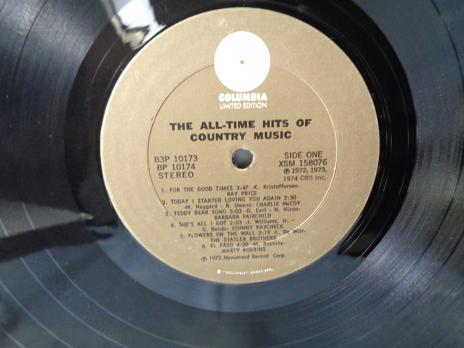 3 LP vinyl record box set of The AllTime Hits of Country Etsy