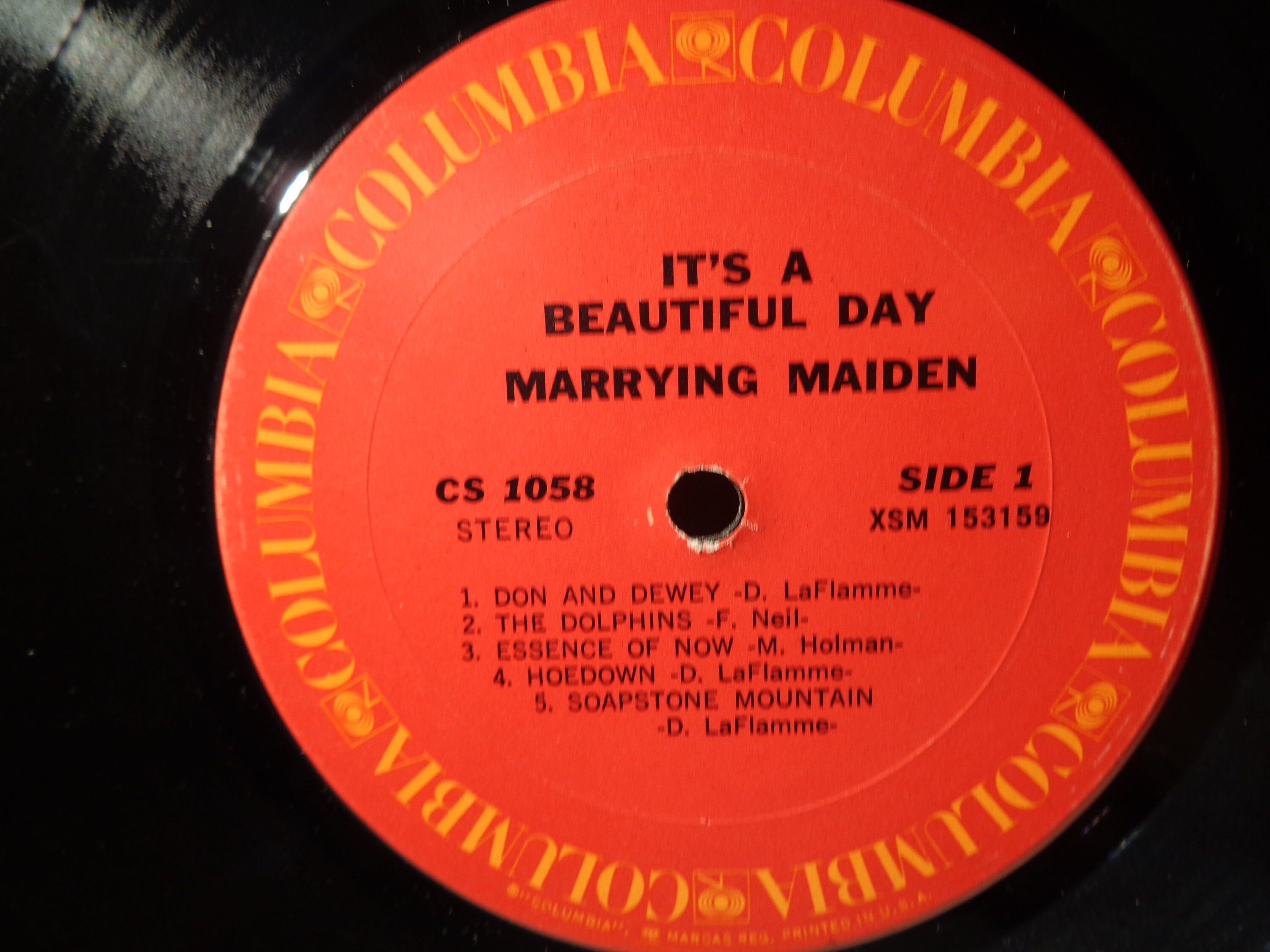 LP in vinile di Marrying Maiden It's a Beautiful Day Etsy