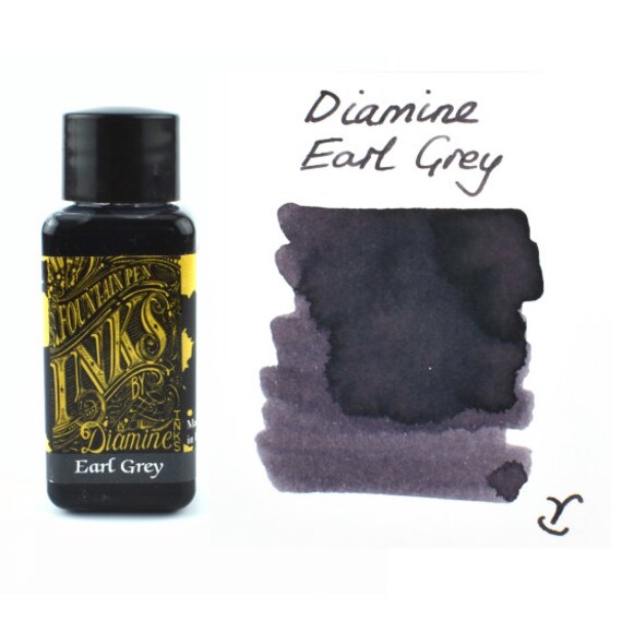 Grey 30ml Diamine Füllhalter-Tinte Grey 30ml Diamine Füllhalter-Tinte