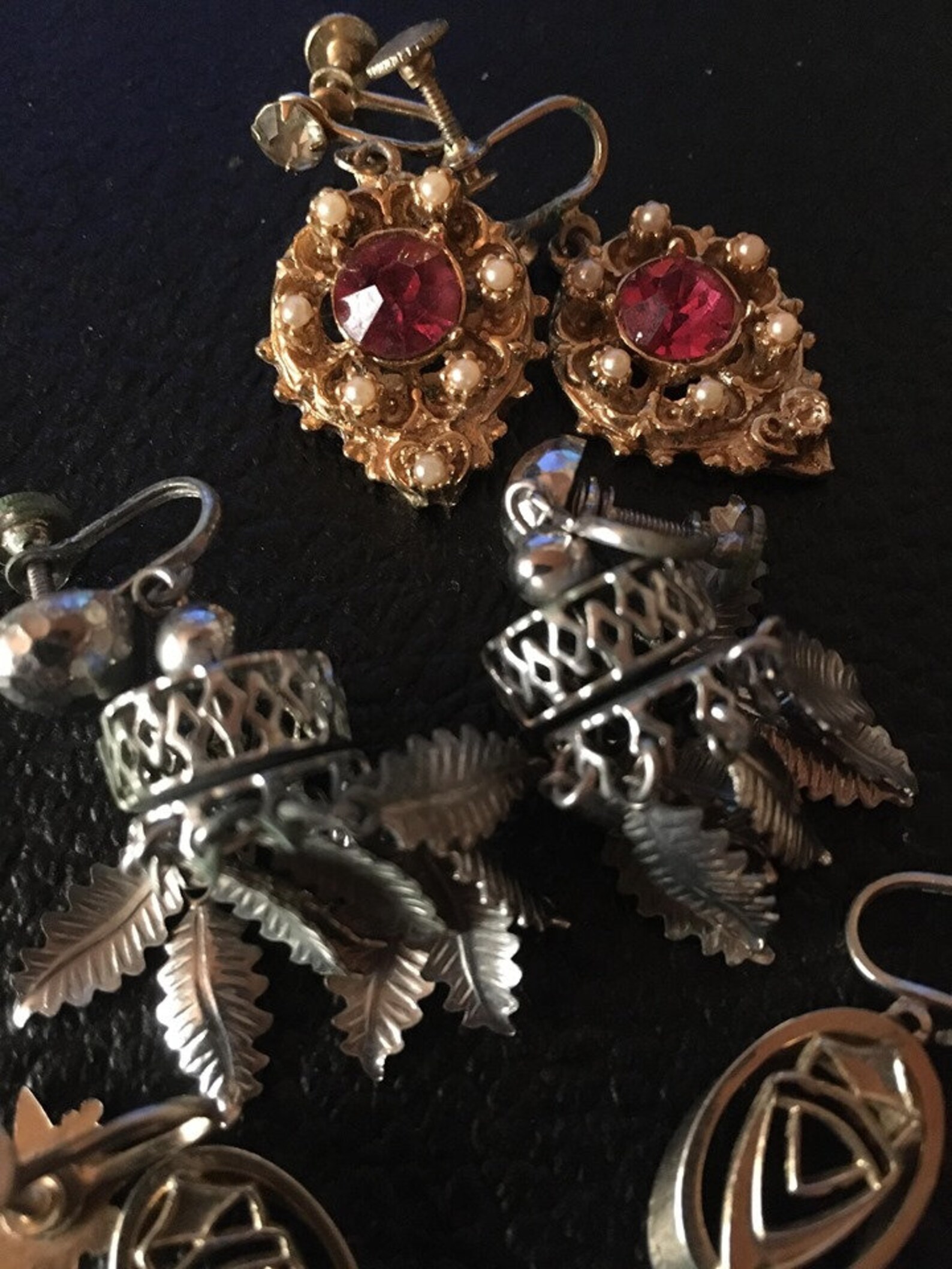 Assorted ScrewType Earrings Etsy