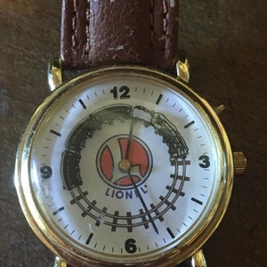 lionel train watch value