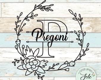 Download Monogram Svg Etsy