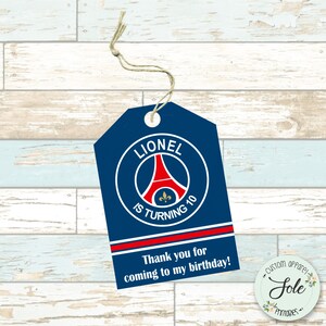 Invitation Anniversaire Foot Psg Invitation Anniversaire Foot Psg