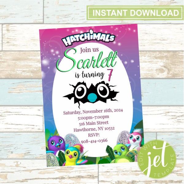 Hatchimal - Etsy