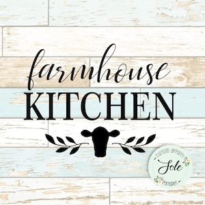 Farmhouse Kitchen- Stufa cover sign-Farmhouse Ideas- File digitale- Download istantaneo- SVG-PNG