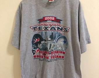 houston texans vintage t shirts