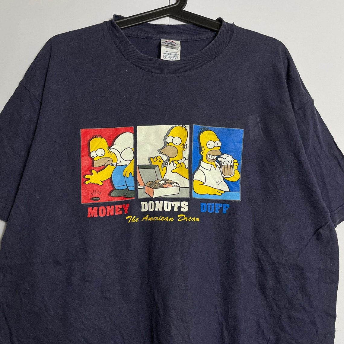 Vintage The Simpsons T-Shirt size L | Etsy