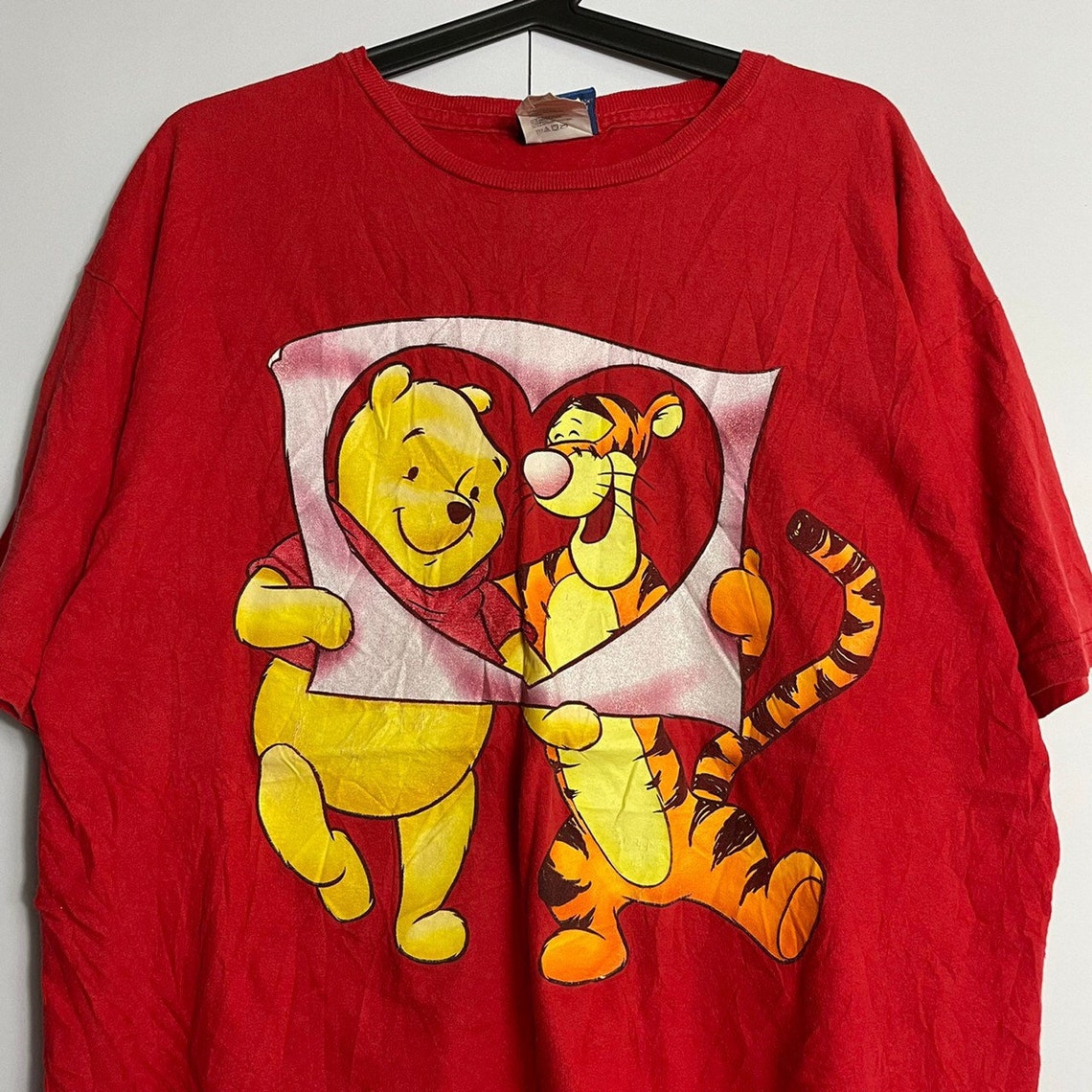 Vintage Pooh Tigger T-Shirt size XL | Etsy