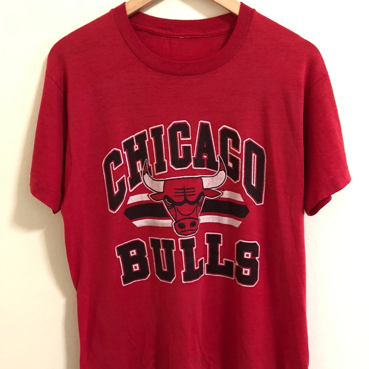 Vintage Chicago Bulls TShirt size M Etsy