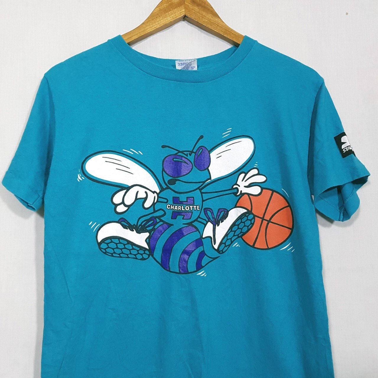 Vintage Charlotte TShirt Gr. S Etsy
