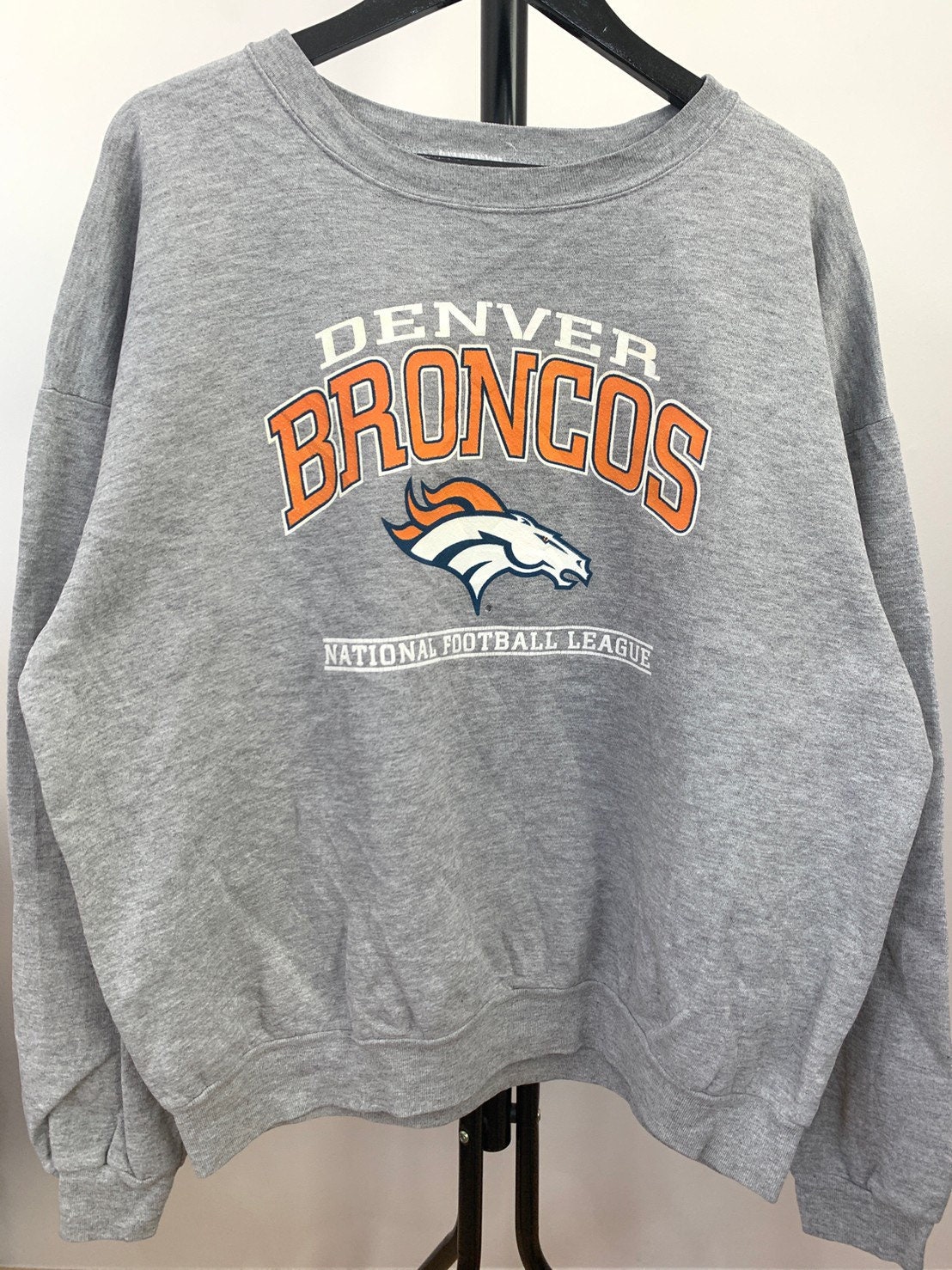 Vintage Broncos Sweatshirt - Etsy UK