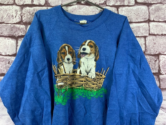Vintage Beagle sweater size XL