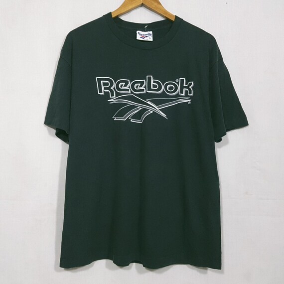 retro reebok t shirt