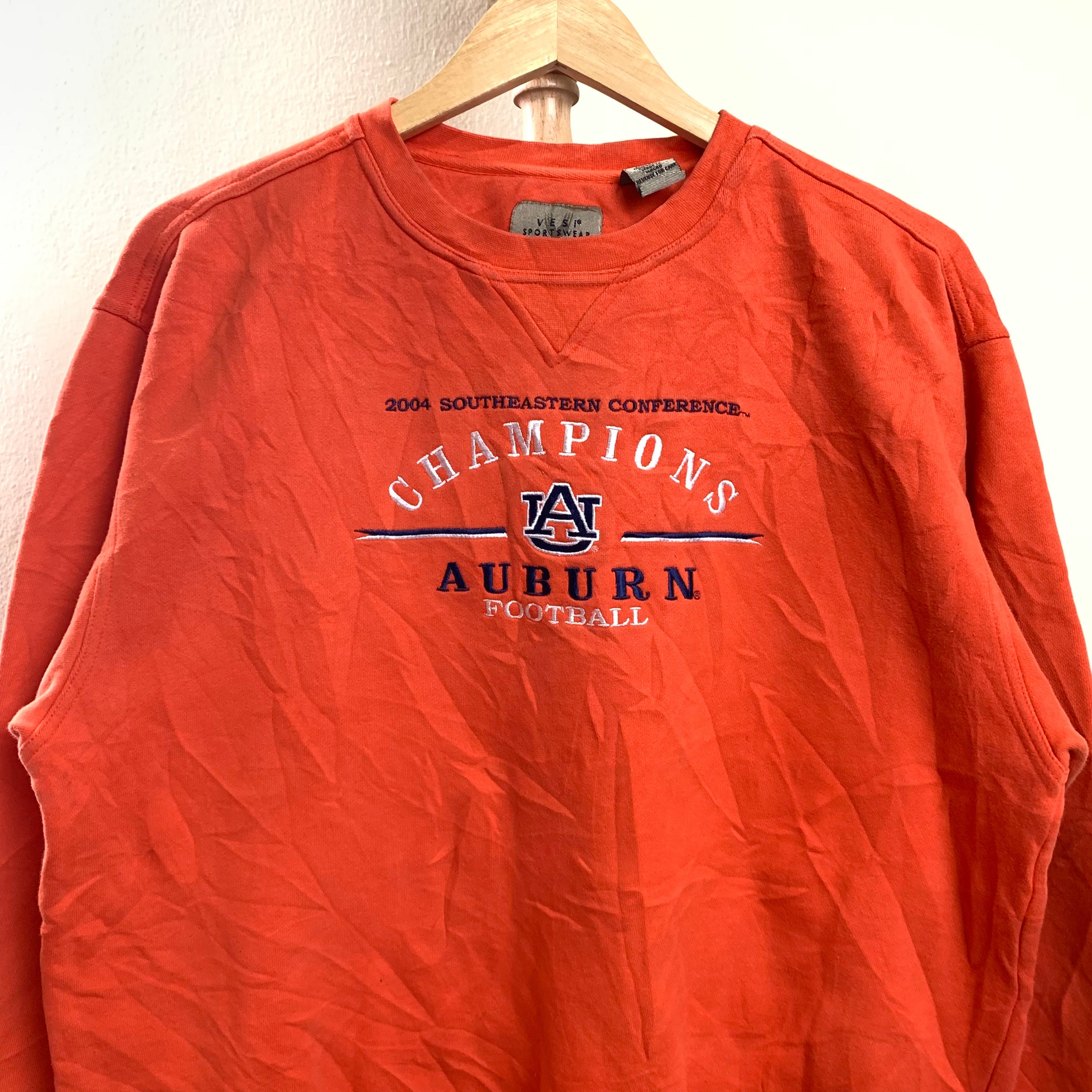 Vintage Auburn tigers Sweater size M Etsy