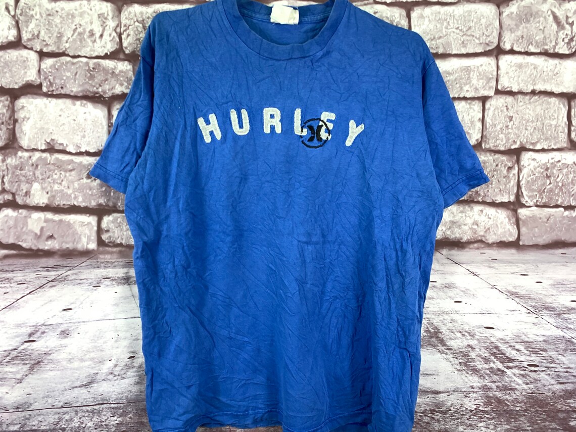 Vintage Hurley TShirt size M Etsy