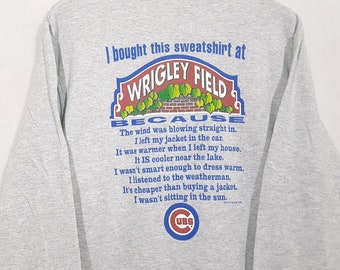 chicago cubs pullover jersey