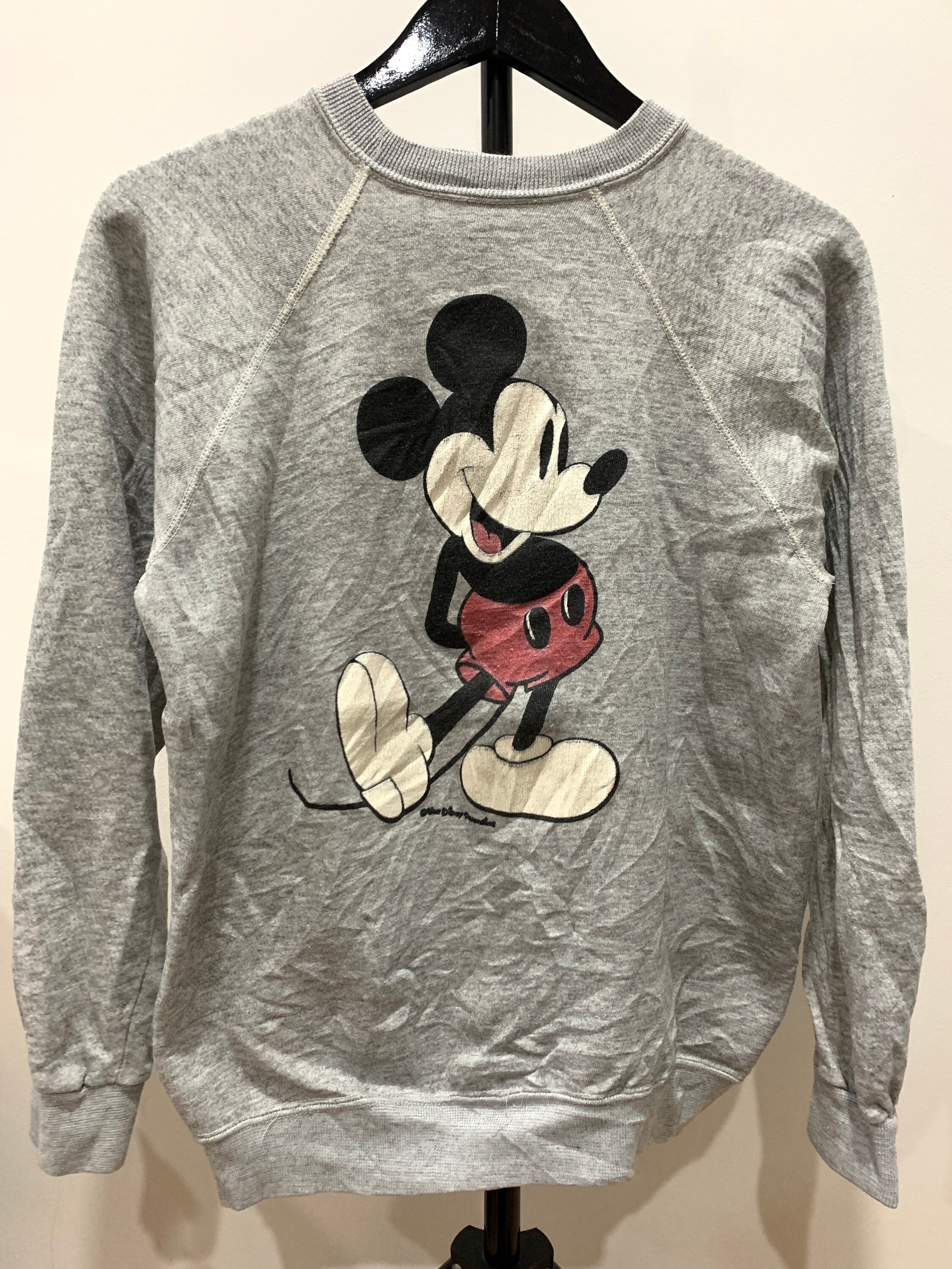 Mickey Mouse Sweater - Etsy
