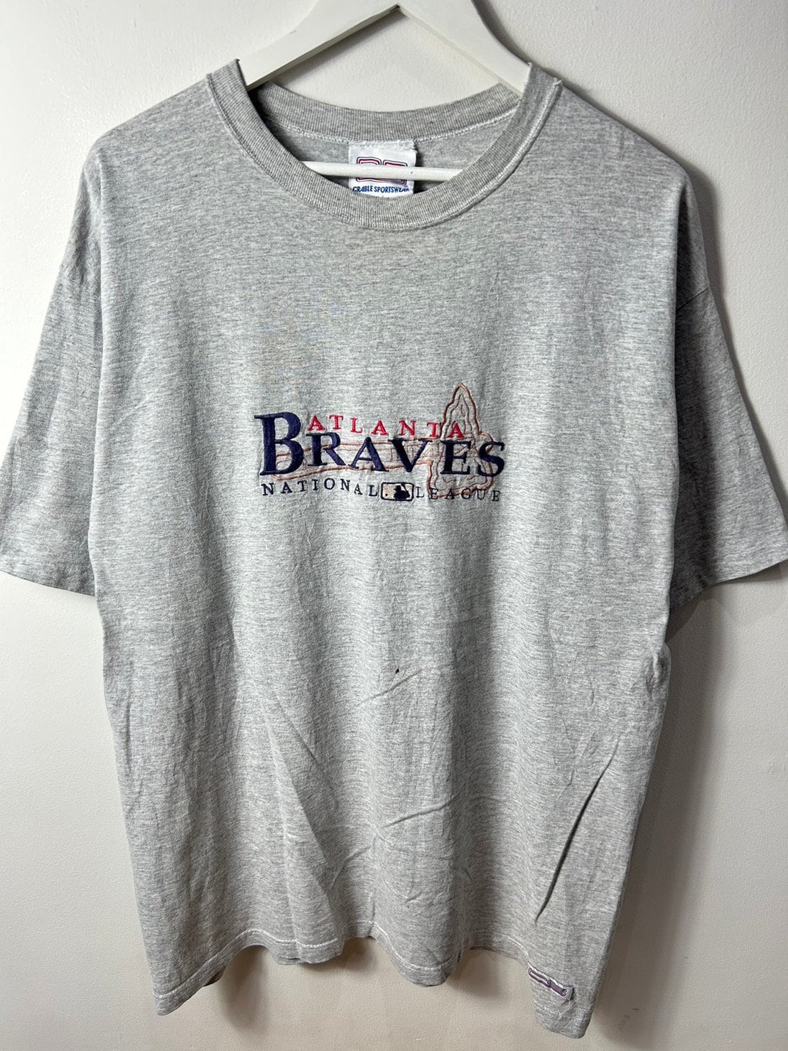 Vintage Chipper Jones Atlanta Braves T-shirt 90s MLB Baseball – For All To  Envy