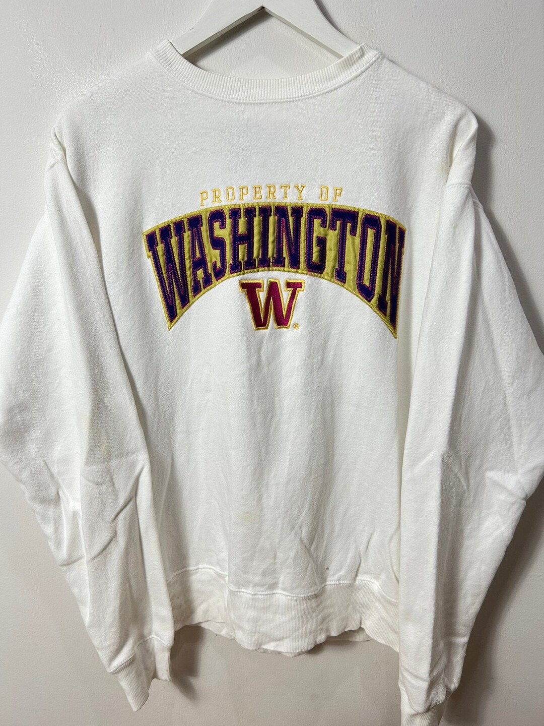 VTG Washington Huskies Sweater Size L - Etsy UK
