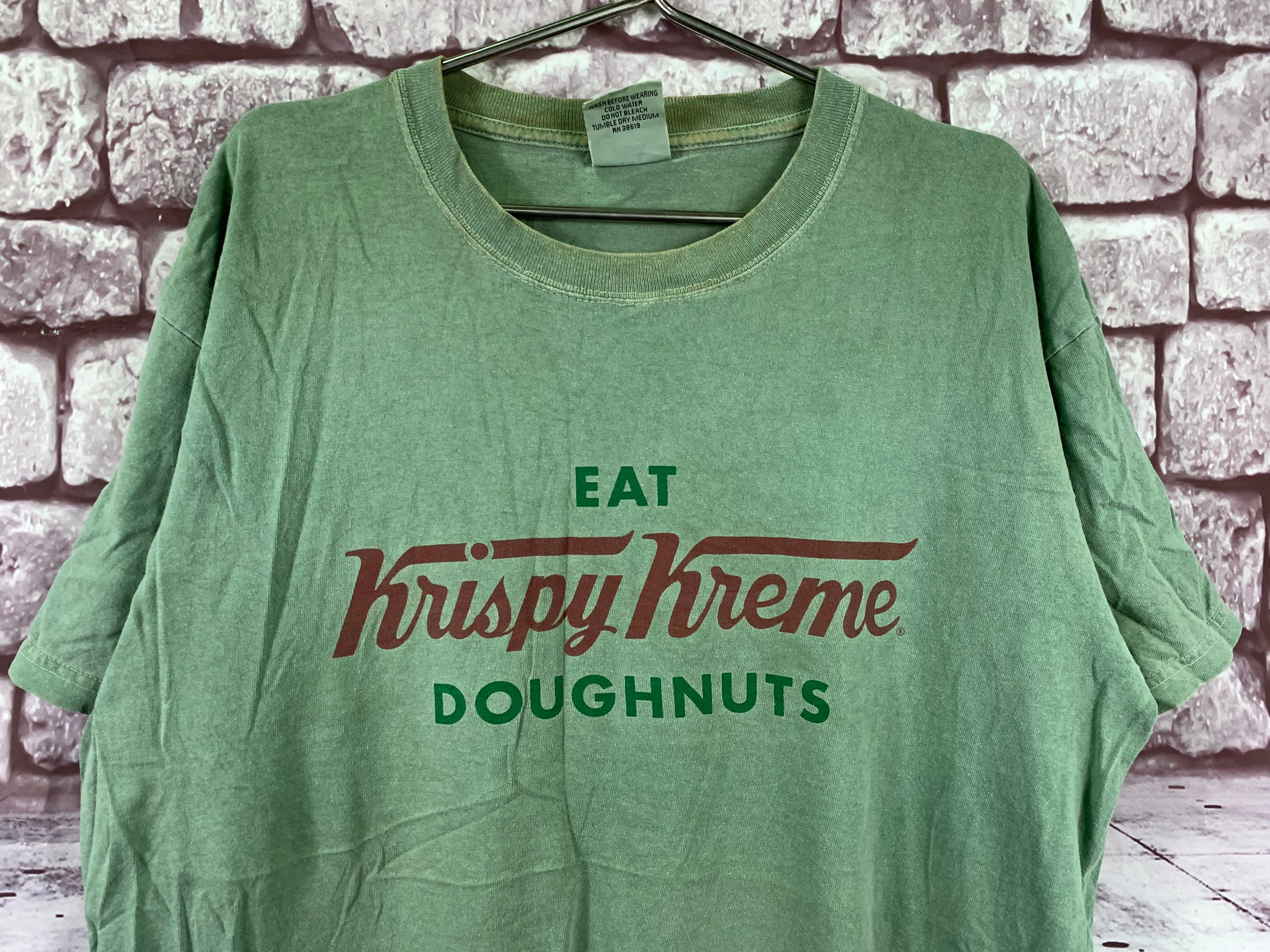Vintage Krispy Kreme TShirt size XL Etsy