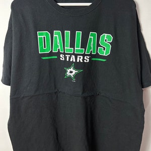 Vintage Dallas Hockey T Shirt Retro NHL Dallas Stars Shirt - Listentee