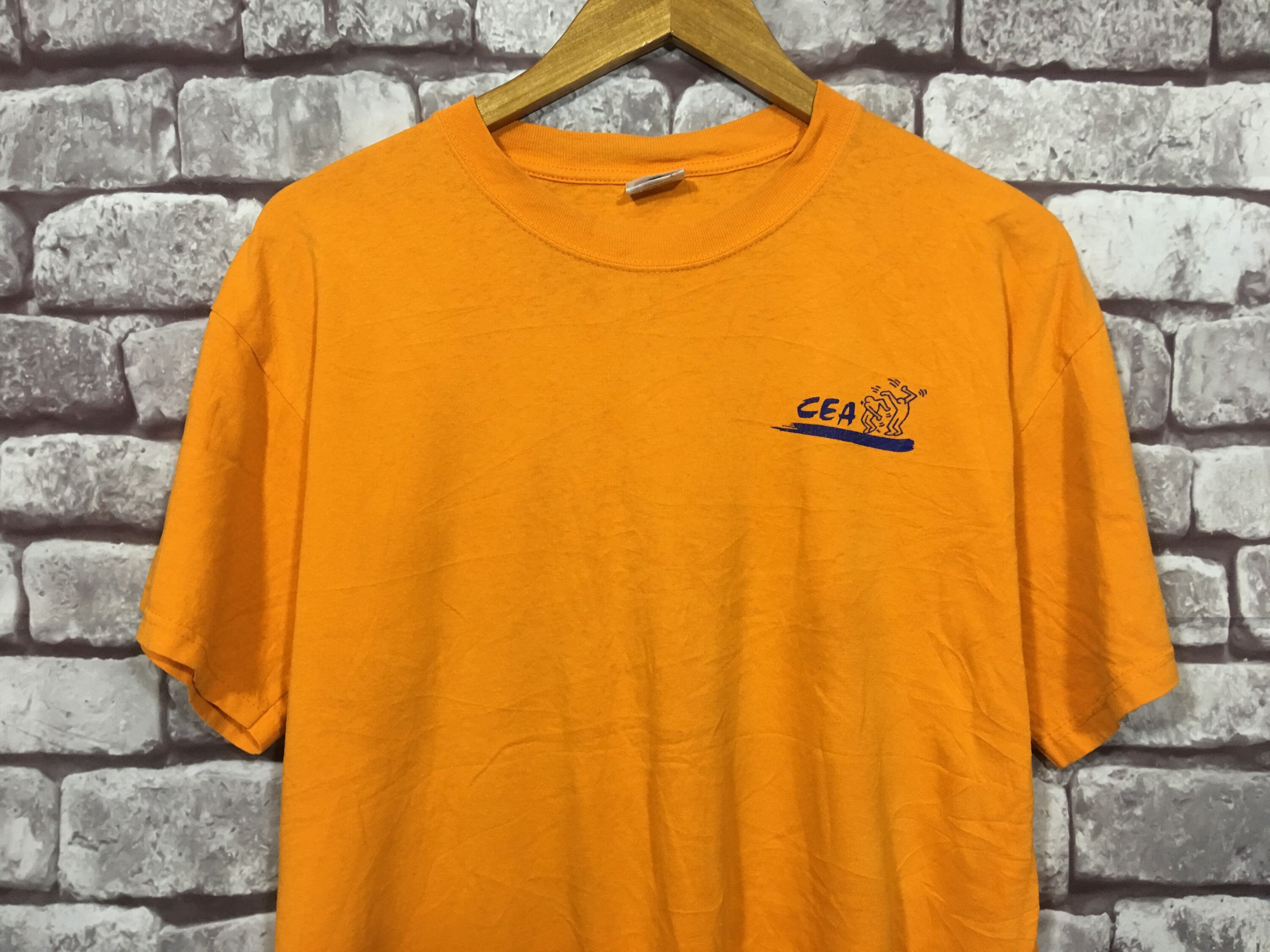 Vintage CEA T-Shirt size XL | Etsy