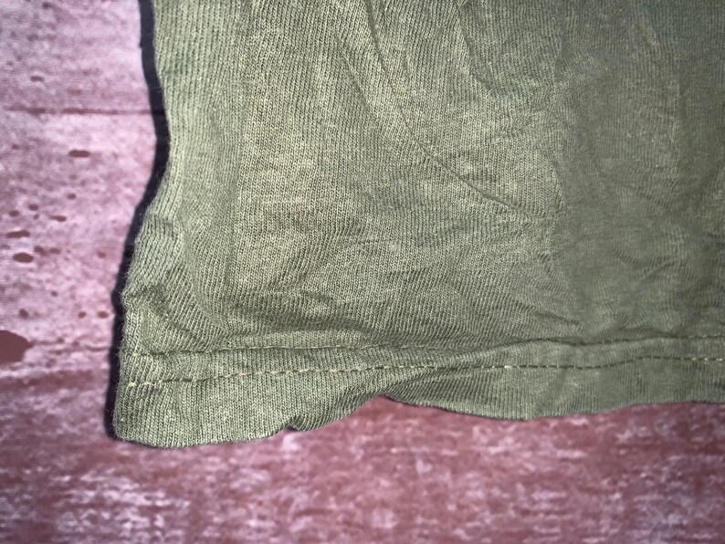 green Vintage Redneck T-Shirt size M