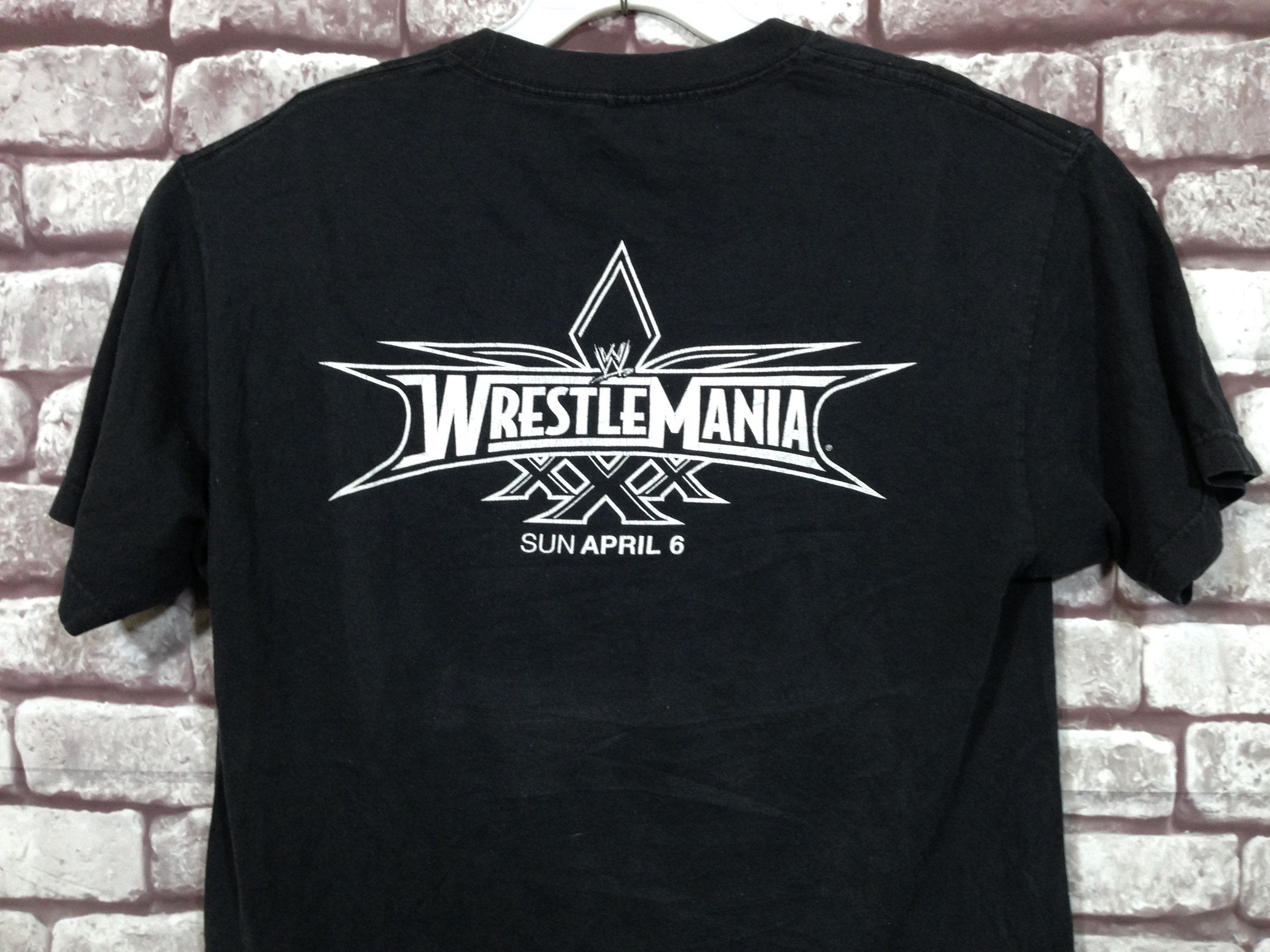 Vintage wrestlemania T-Shirt size L | Etsy