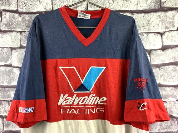 Vintage 90s valvoline nascar T-Shirt size L Like X