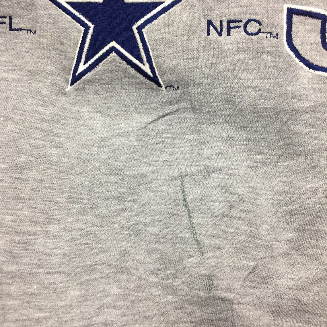 white dallas cowboys sweater