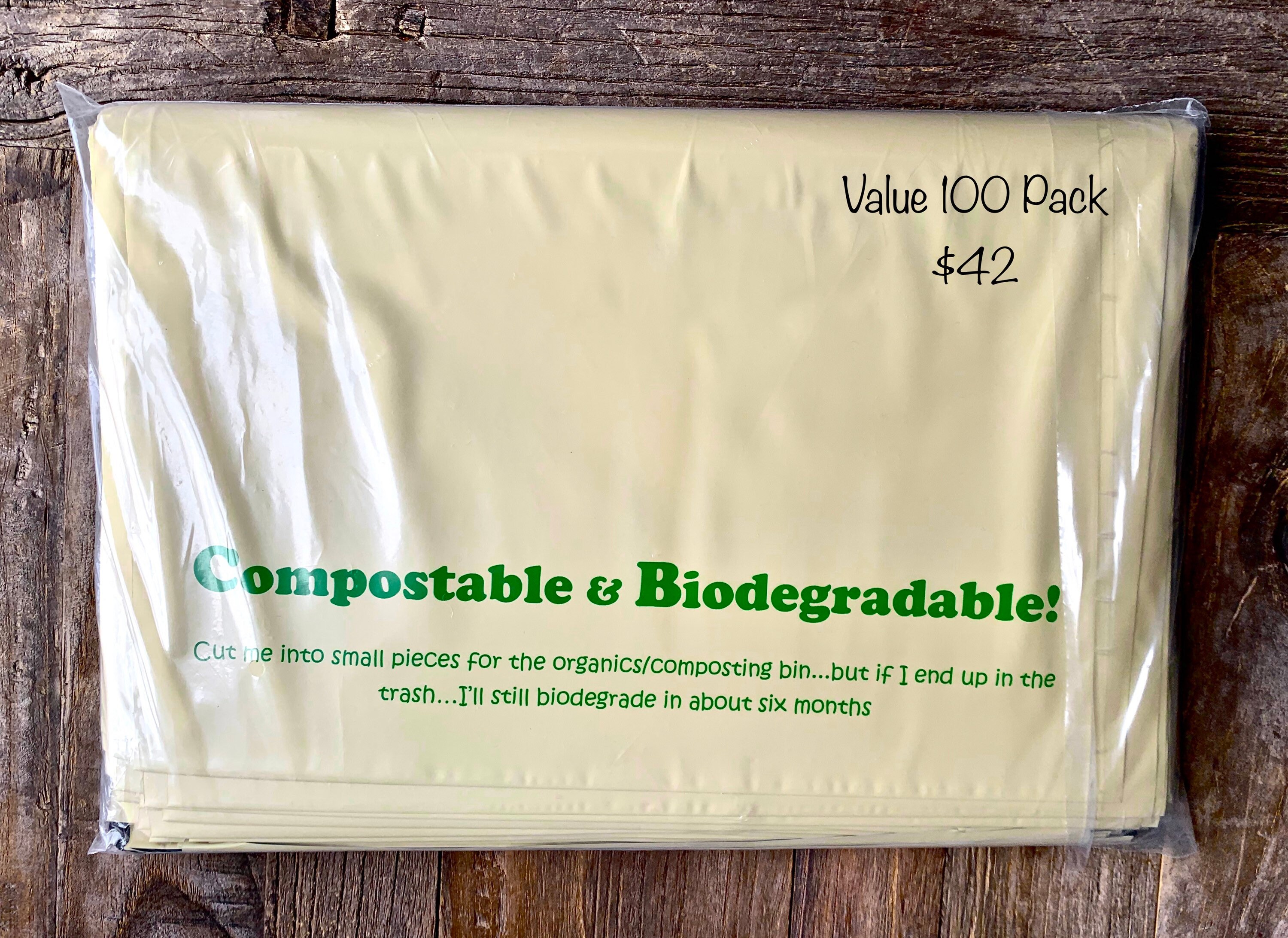 Biodegradable and Compostable XL Mailer Bag Large Mailer Bag Etsy