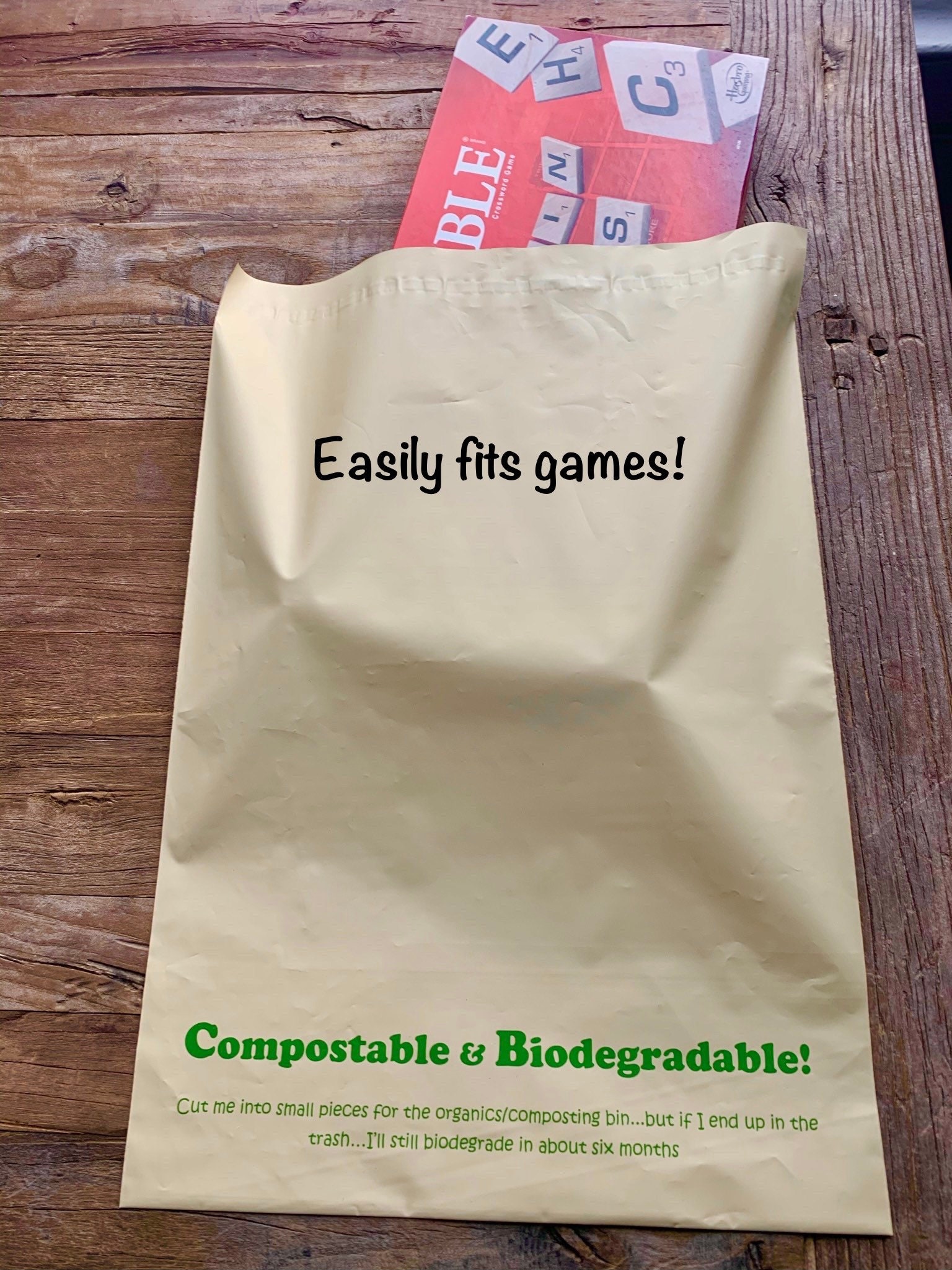 Biodegradable and Compostable XL Mailer Bag Large Mailer Bag Etsy