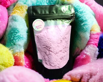 shimmer bubble bath crumbles | kids | silly scents | bubble bath powder | solid bubble bath | gift | stocking stuffer | gift for kids | 4oz