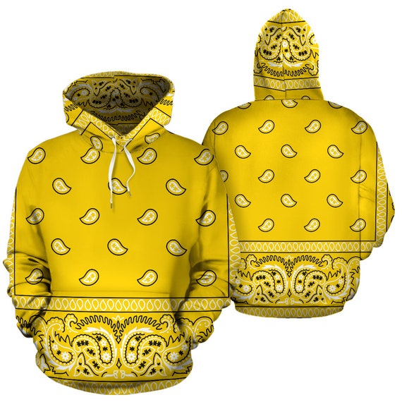 Bandana print online sweatshirt
