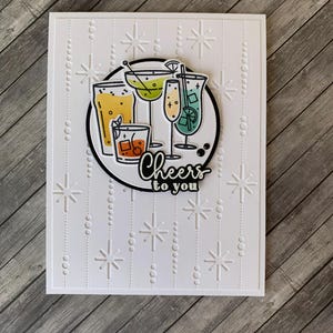 Cheers To You Card