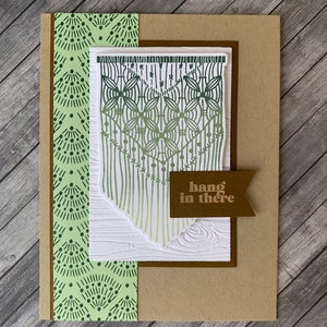 Hang In There Card
