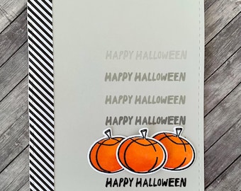 Happy Halloween Card