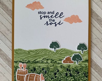 Vineyard Card