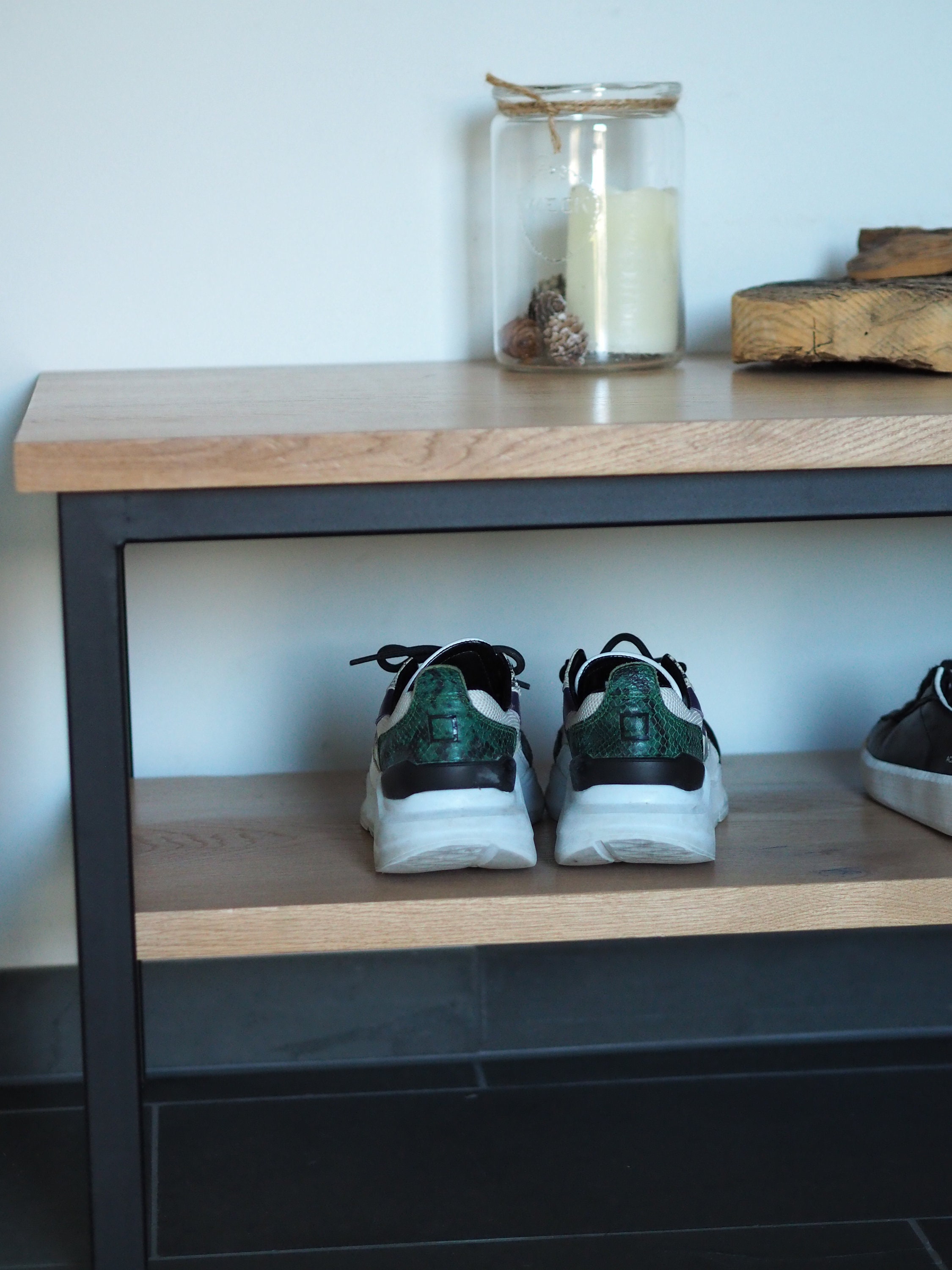 Shoe Rack Side Table Sideboard Shoe Rack Shoe Bench TV Table Bookcase - Etsy