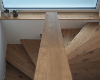 Window sill Window sill Oak Solid parapet board