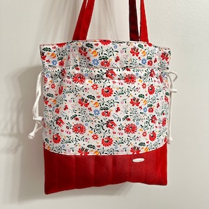 Hungarian Folk Print Tote Bags