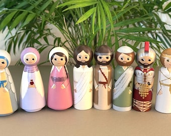 Easter Chreche Set Or Individual Options
