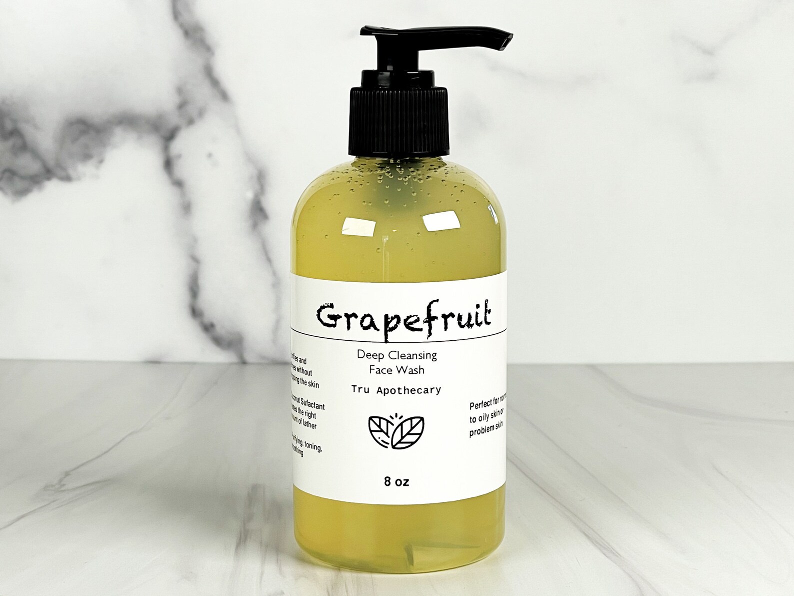 Grapefruit Face wash Deep cleansing face wash Etsy